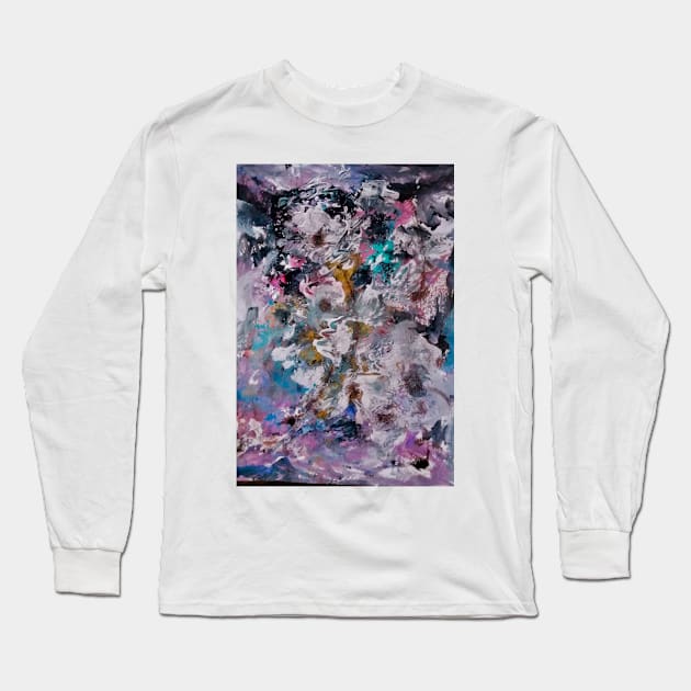 Spring Blossom Long Sleeve T-Shirt by Alchemia